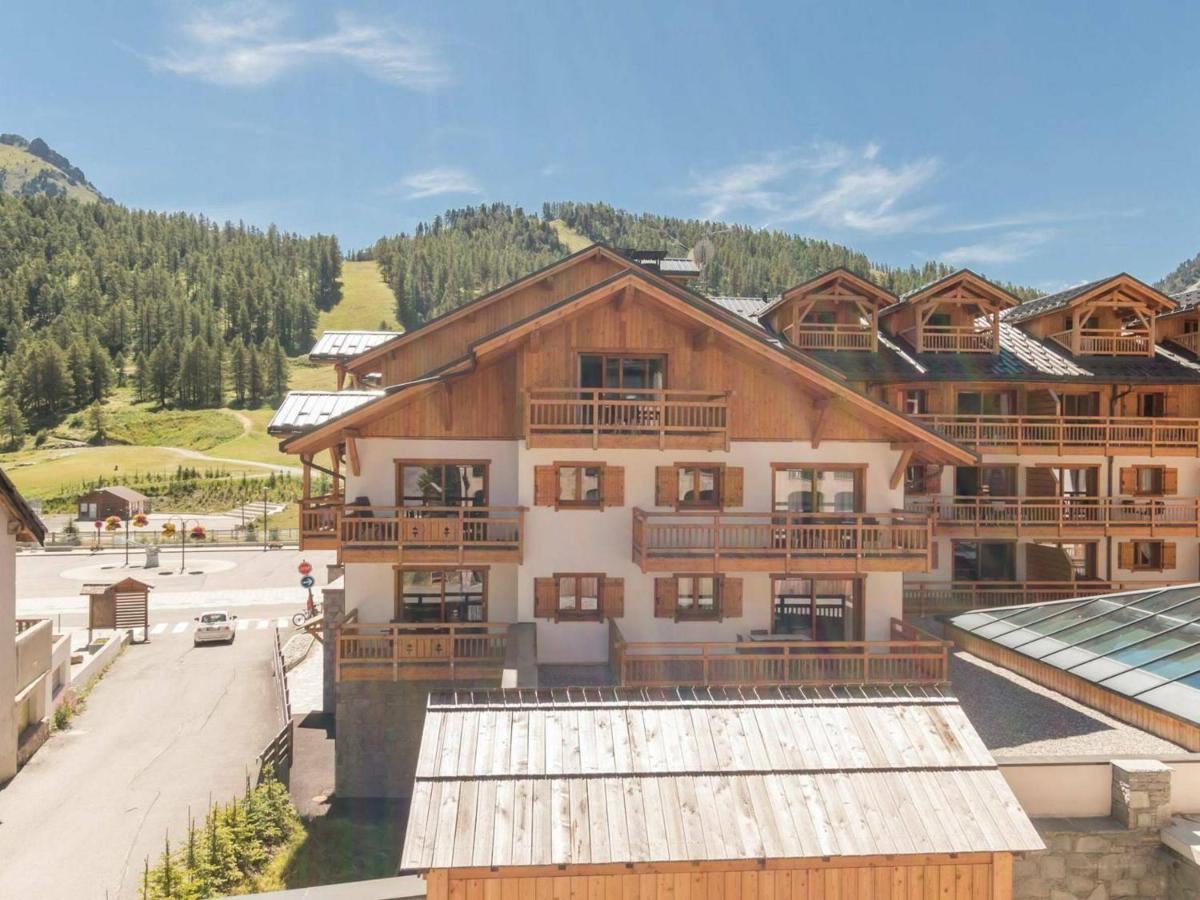 Bel Appartement 3 Pieces Pour 7 Pers Avec Balcon, Montgenevre - Fr-1-330D-126 Kültér fotó