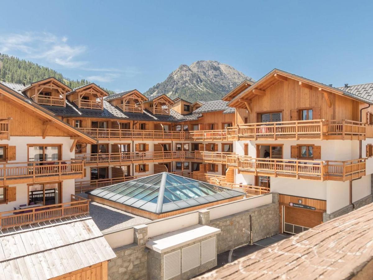 Bel Appartement 3 Pieces Pour 7 Pers Avec Balcon, Montgenevre - Fr-1-330D-126 Kültér fotó