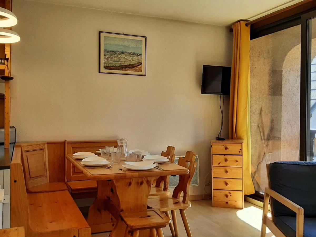 Bel Appartement 3 Pieces Pour 7 Pers Avec Balcon, Montgenevre - Fr-1-330D-126 Kültér fotó
