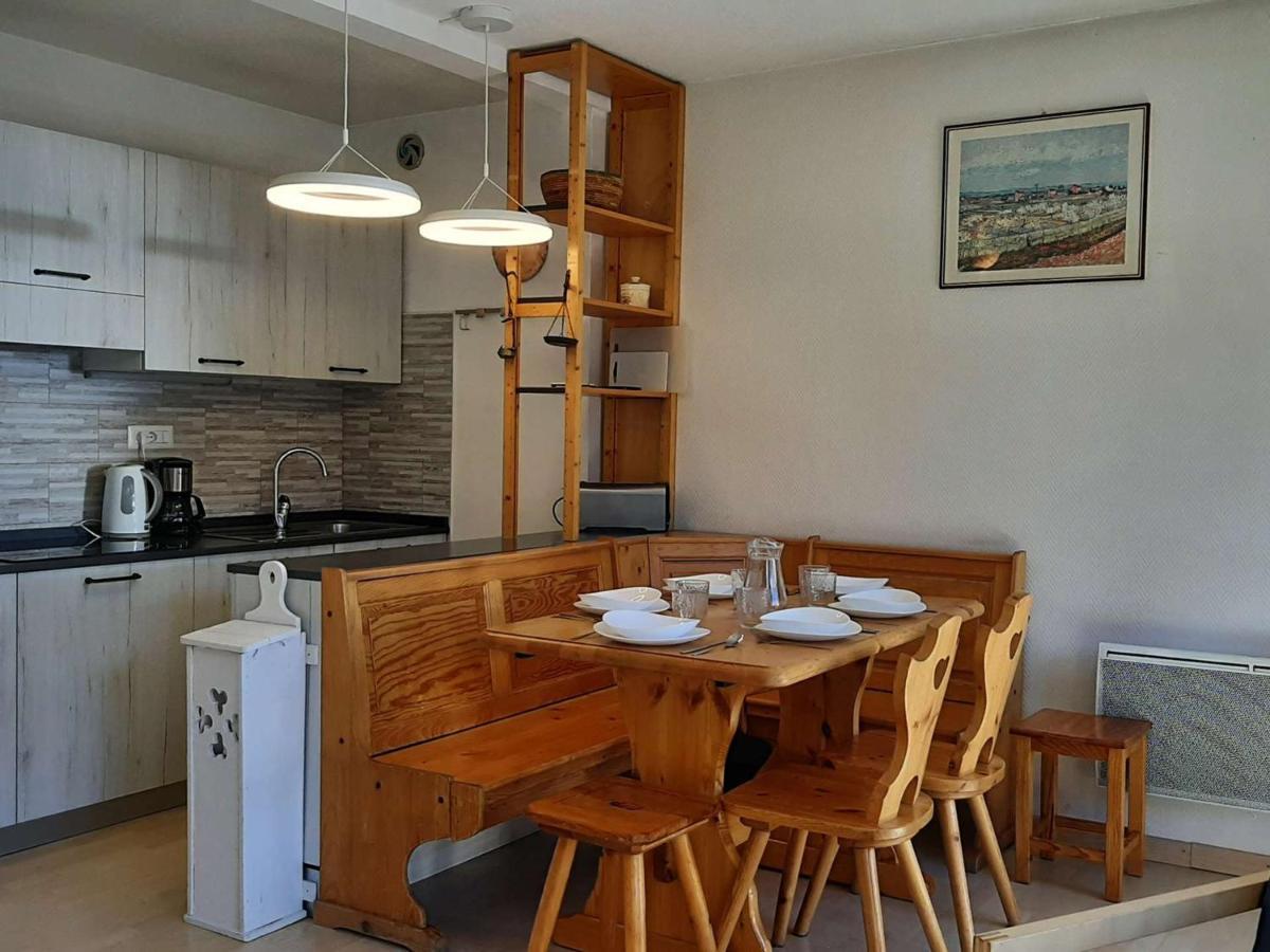 Bel Appartement 3 Pieces Pour 7 Pers Avec Balcon, Montgenevre - Fr-1-330D-126 Kültér fotó