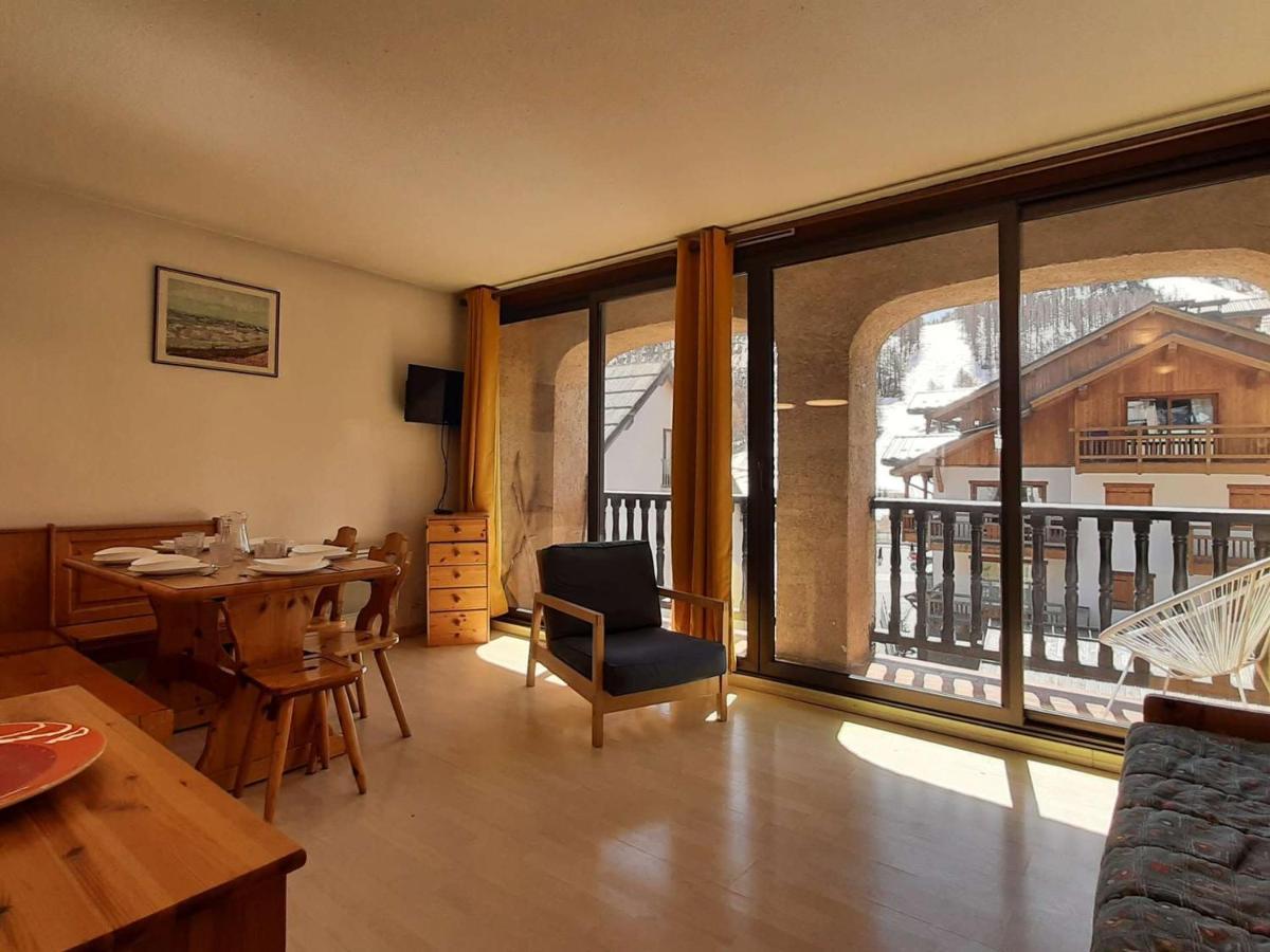 Bel Appartement 3 Pieces Pour 7 Pers Avec Balcon, Montgenevre - Fr-1-330D-126 Kültér fotó