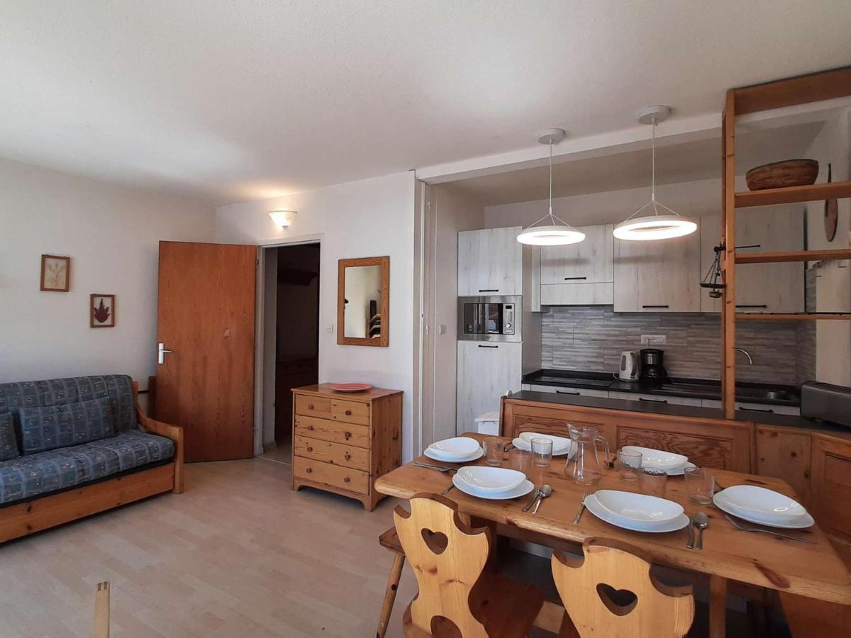 Bel Appartement 3 Pieces Pour 7 Pers Avec Balcon, Montgenevre - Fr-1-330D-126 Kültér fotó