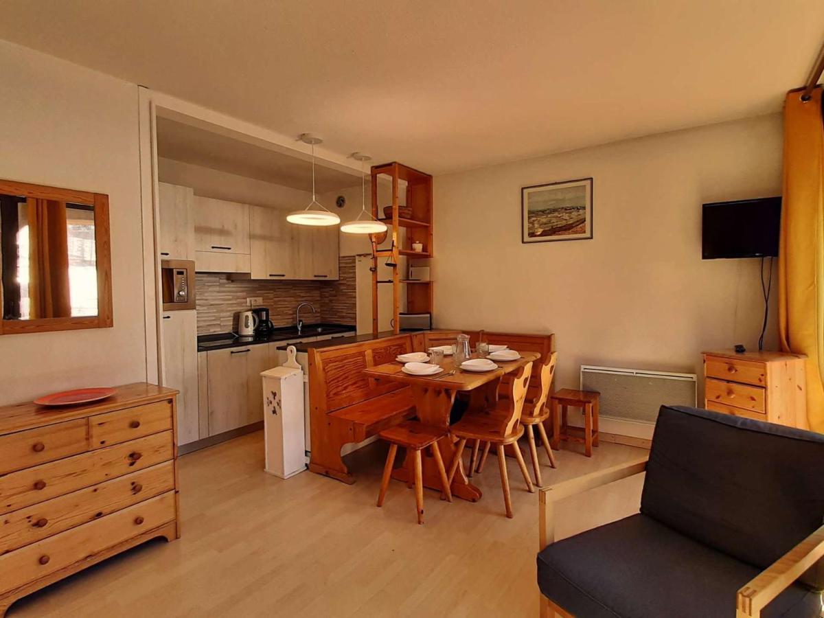Bel Appartement 3 Pieces Pour 7 Pers Avec Balcon, Montgenevre - Fr-1-330D-126 Kültér fotó