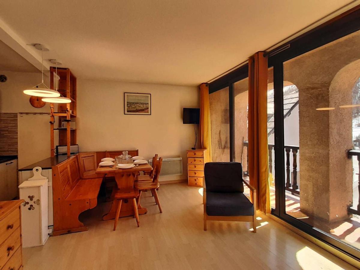 Bel Appartement 3 Pieces Pour 7 Pers Avec Balcon, Montgenevre - Fr-1-330D-126 Kültér fotó